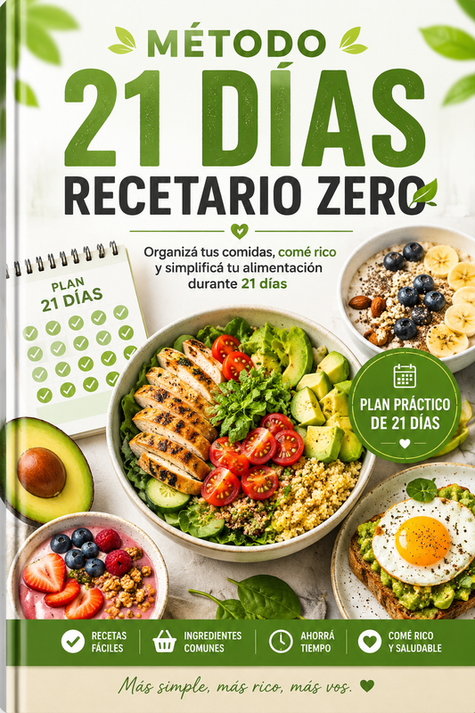 MÉTODO 21 DÍAS